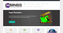 Desktop Screenshot of mnbslab.com