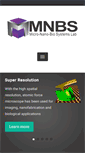 Mobile Screenshot of mnbslab.com